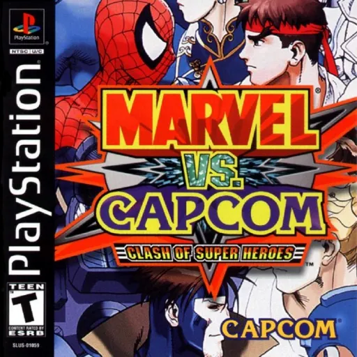 Marvel vs. Capcom - Clash of Super Heroes (USA)